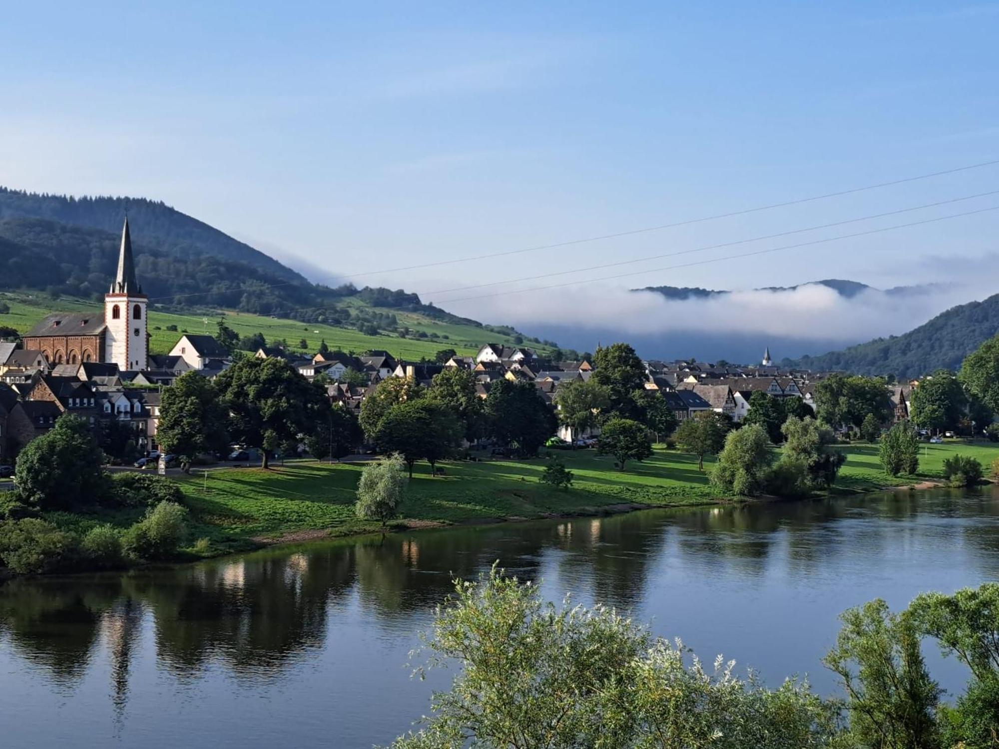 Ferienhaus Im Moseltal 브루티크판켈 외부 사진